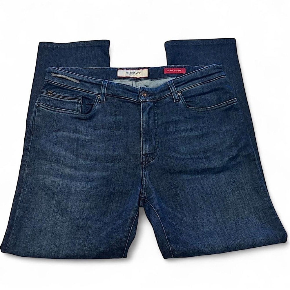 Teleria Zed Cobra 19-A Jeans Men’s 35x27 Selvedge Denim Concept Italy Made Blue